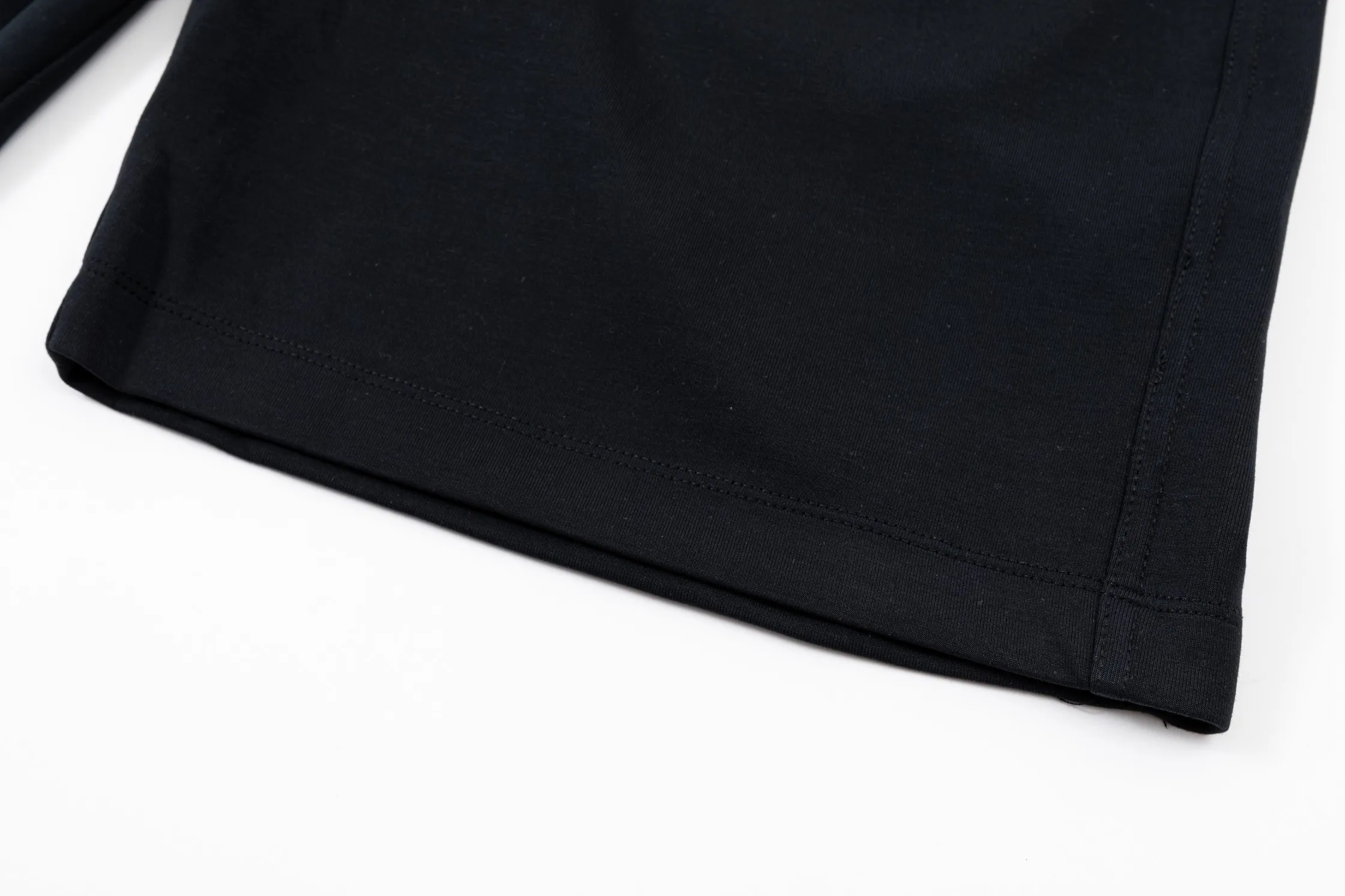 (Higher version) BC 2026ss New Arrival air layer flat cotton Baltic pique cotton blended flat waist shorts Official website Same Style 1:1 Color: Gray Royal Blue Black Sizes: M-3XL